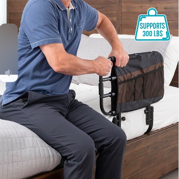 🆕 Stander EZ Adjust Bed Rail - Picture 1 of 10